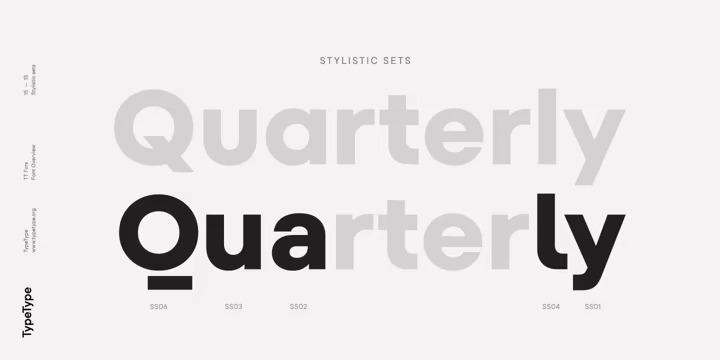 TT Fors Font preview image 4