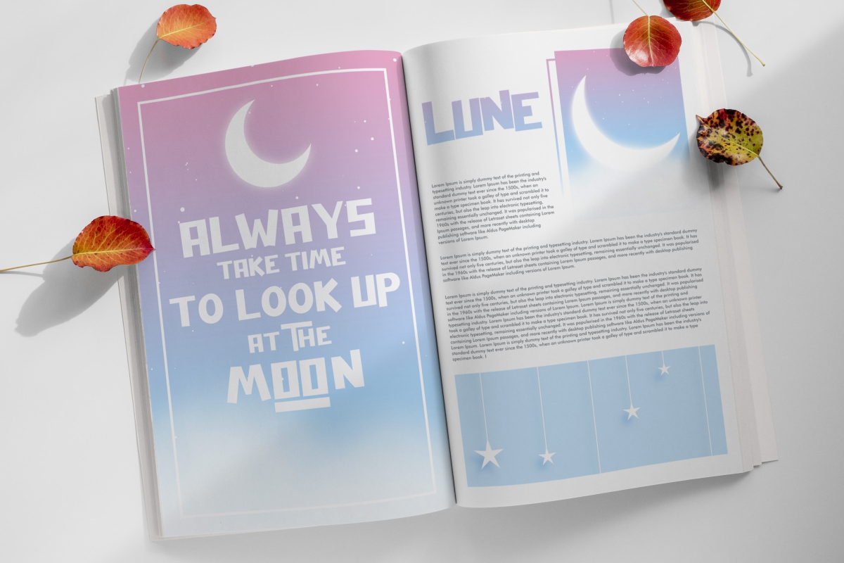 Ultramoon Font preview image 3