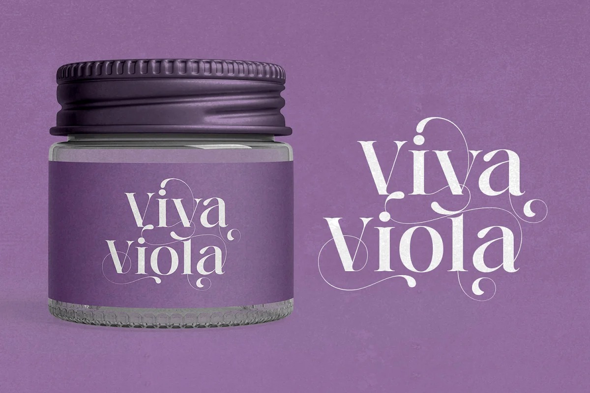 Voire Font preview image 3