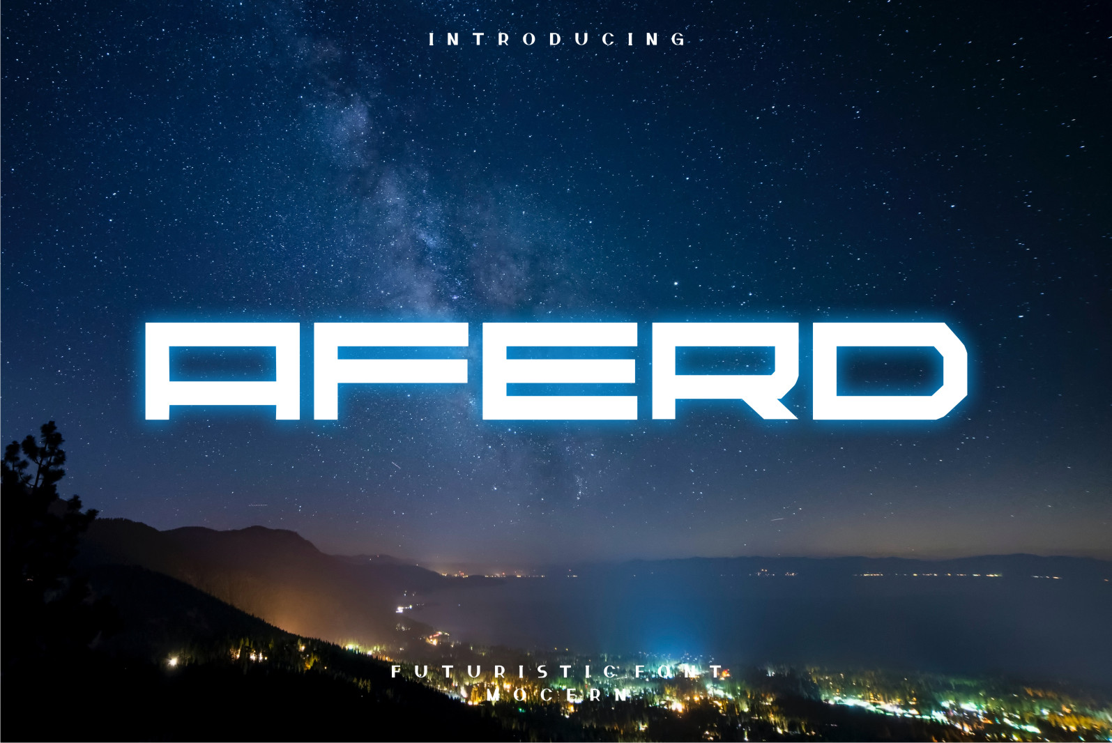 Aferd Font