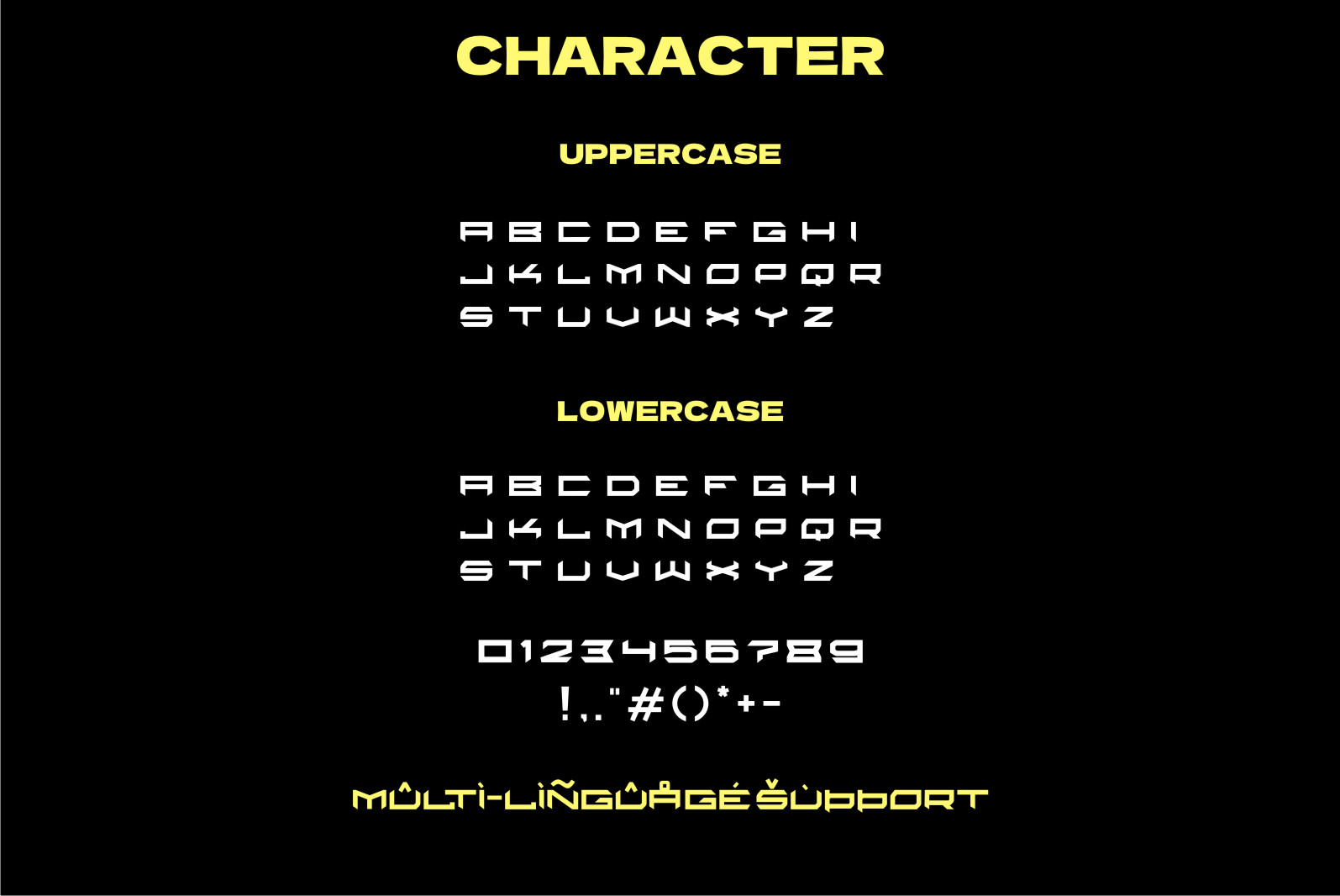 Agrha Font preview image 5