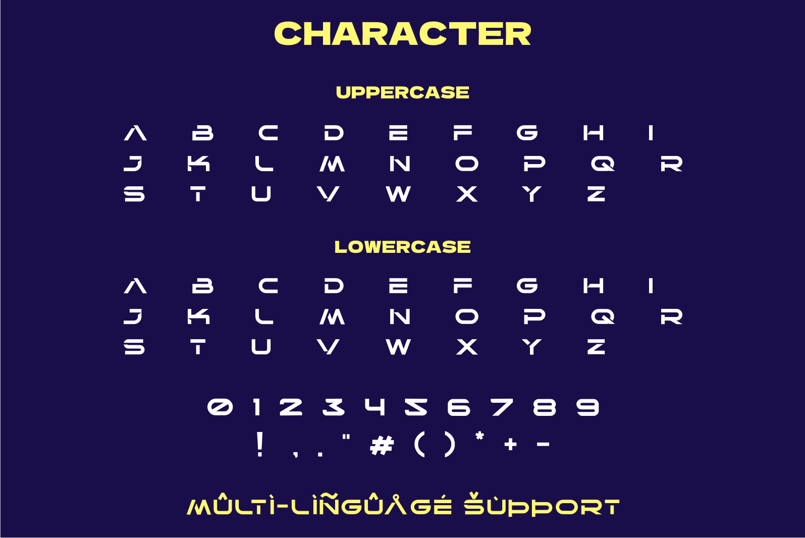 Anfrip Font preview image 5