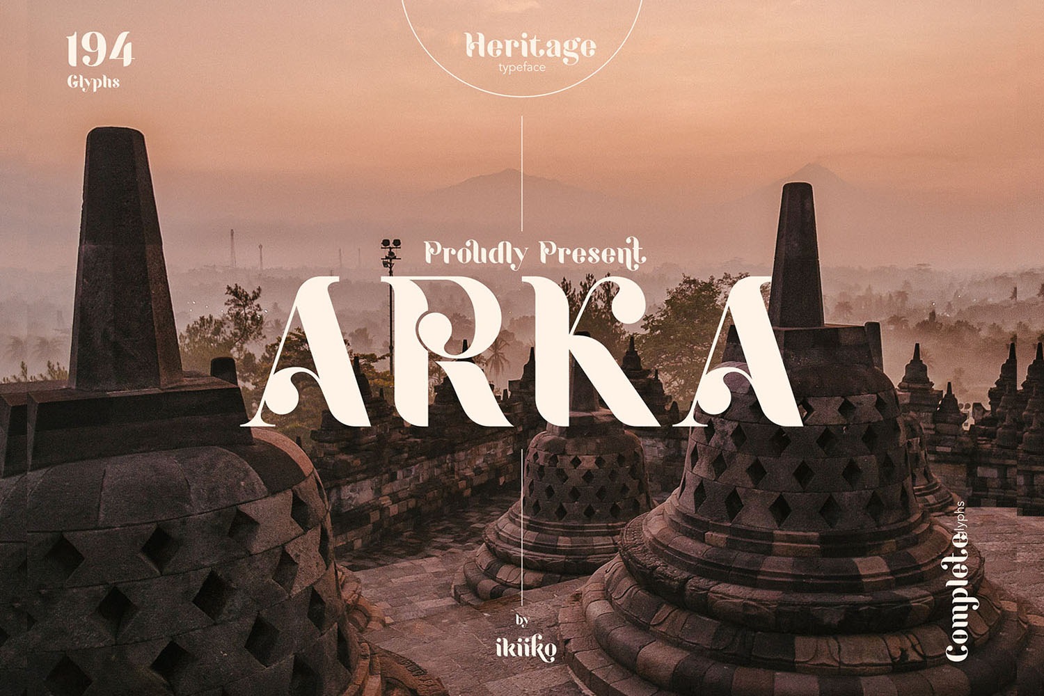 ARKA Serif Font