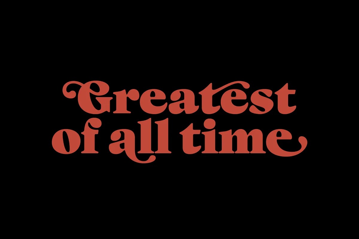 Audacious Font Family preview image 4