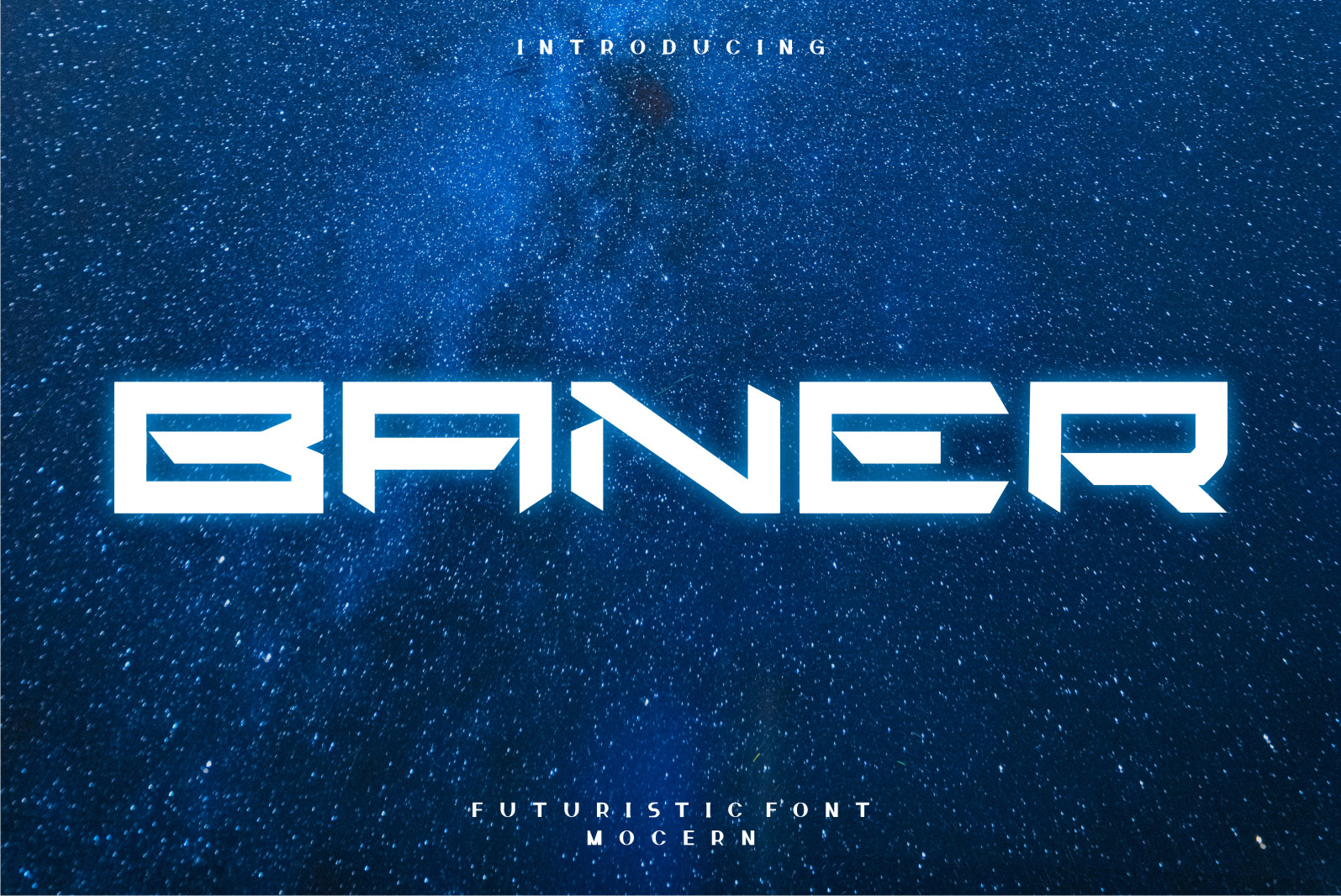 Baner Font