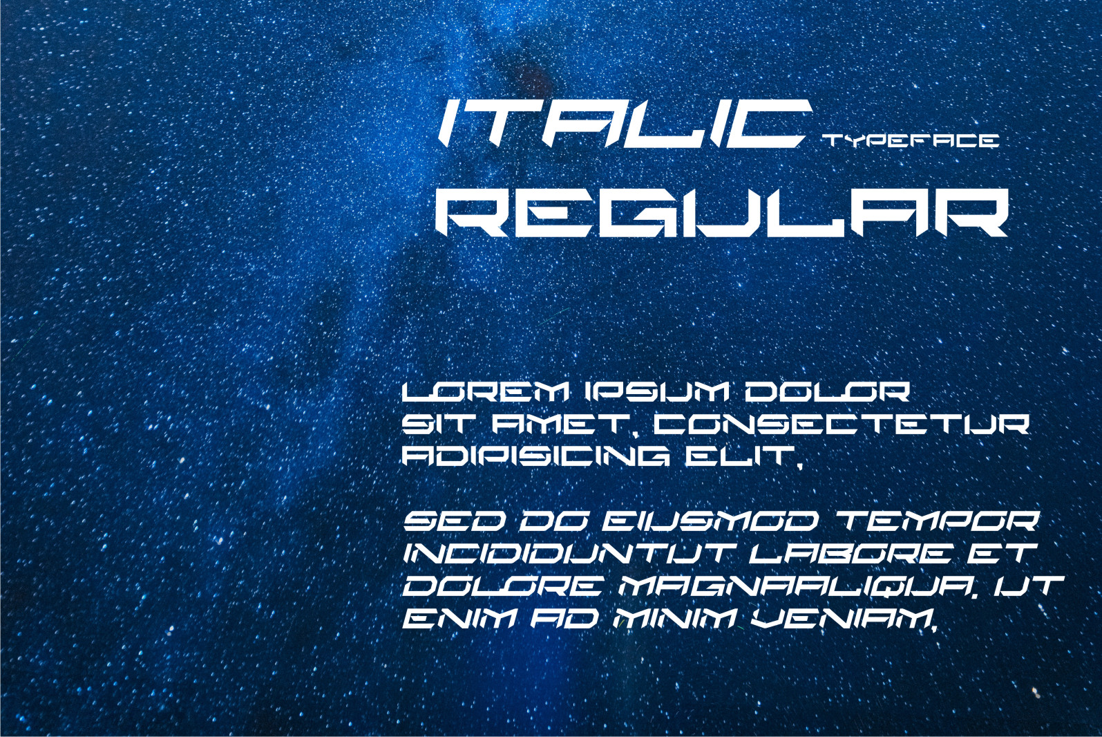 Baner Font preview image 4