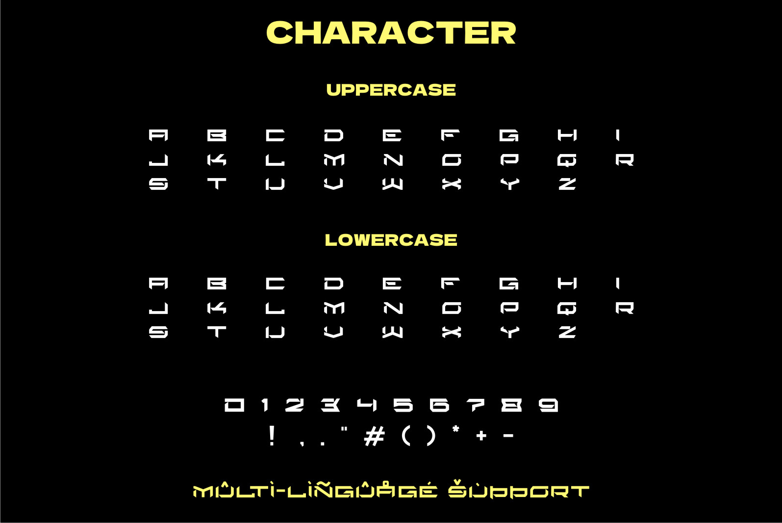 Baner Font preview image 5