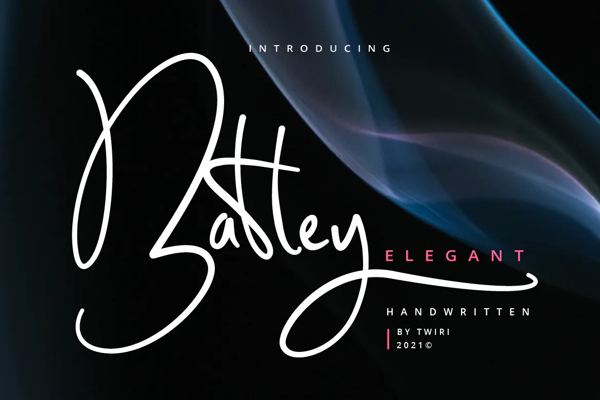 Batley Elegant Handwritten Font