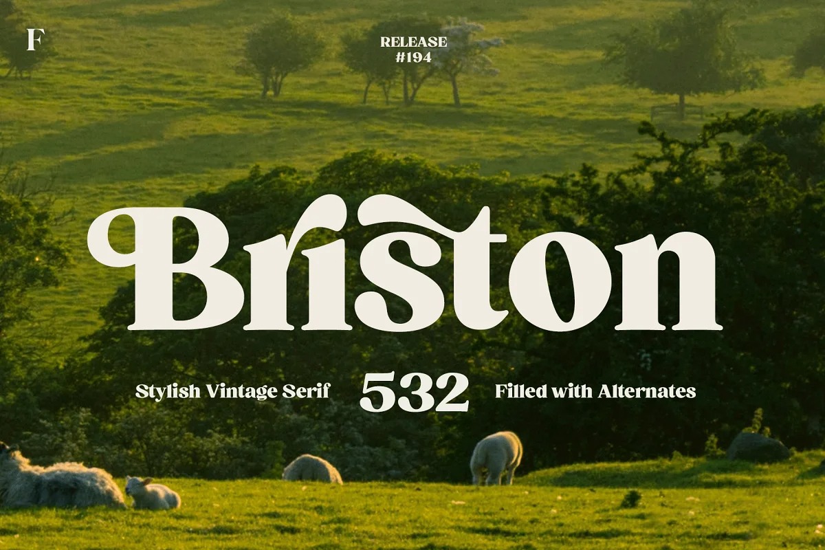 Briston Serif Font