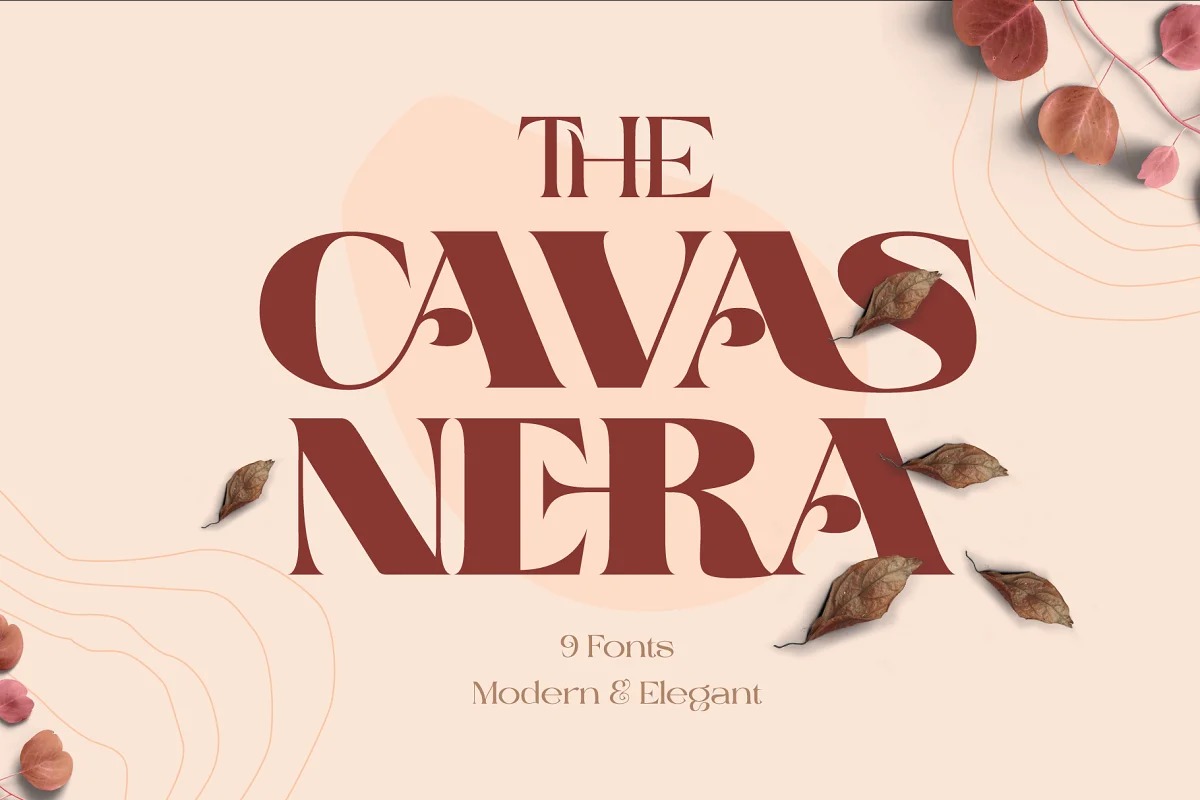Cavas Nera Font