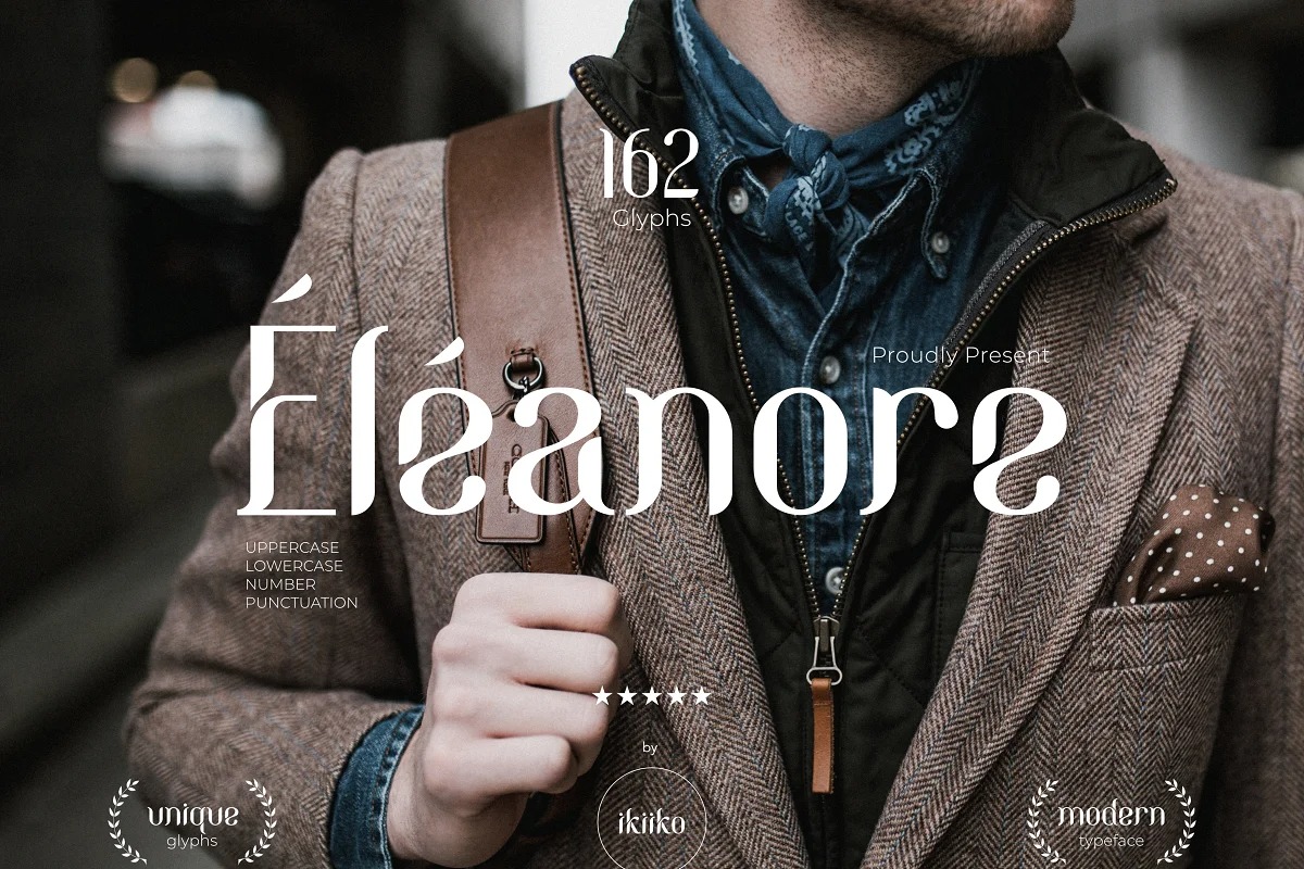 Eleanore Display Font
