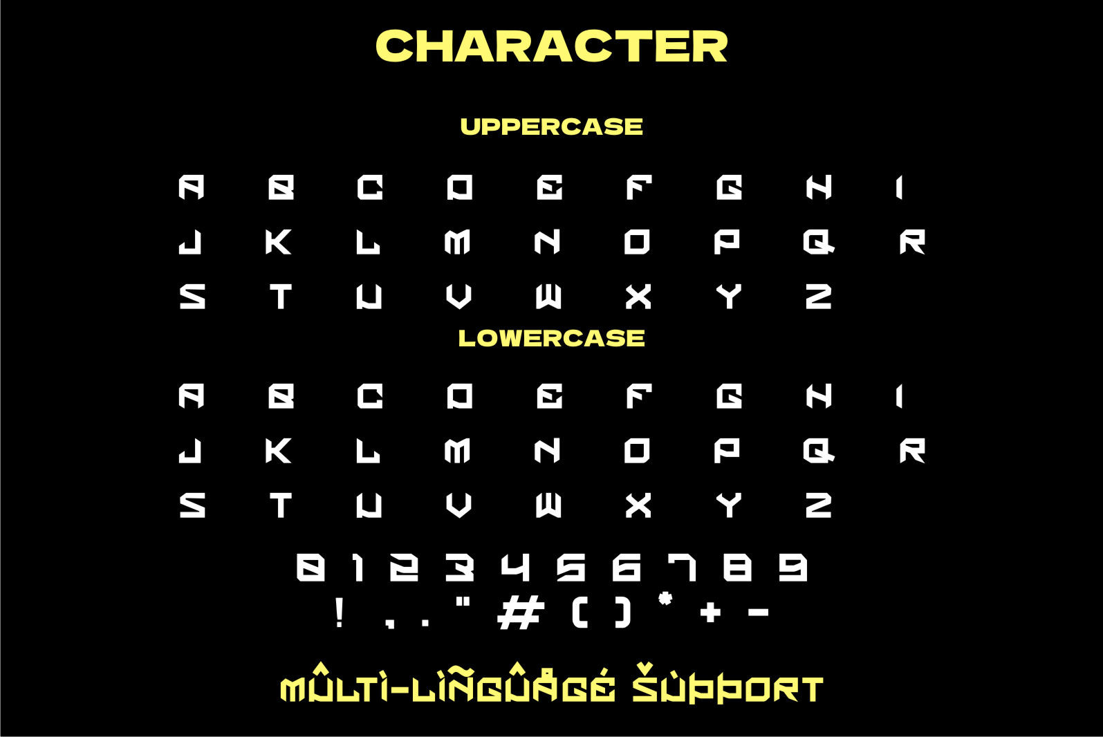 Enger Font preview image 5