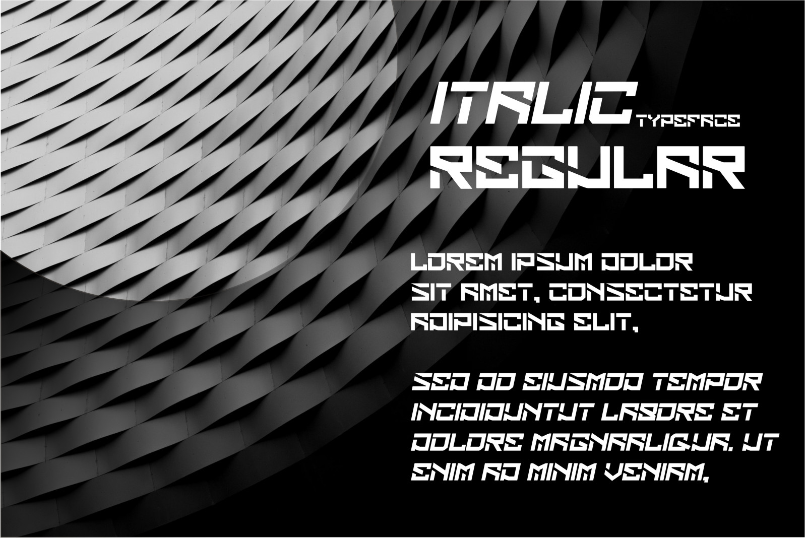 Evlo Font preview image 4