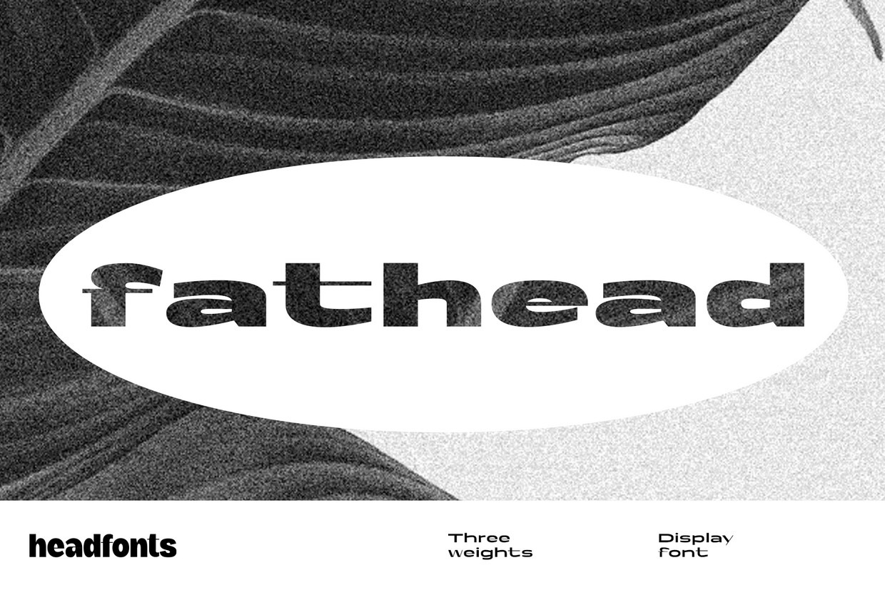 Fathead Sans Serif Font