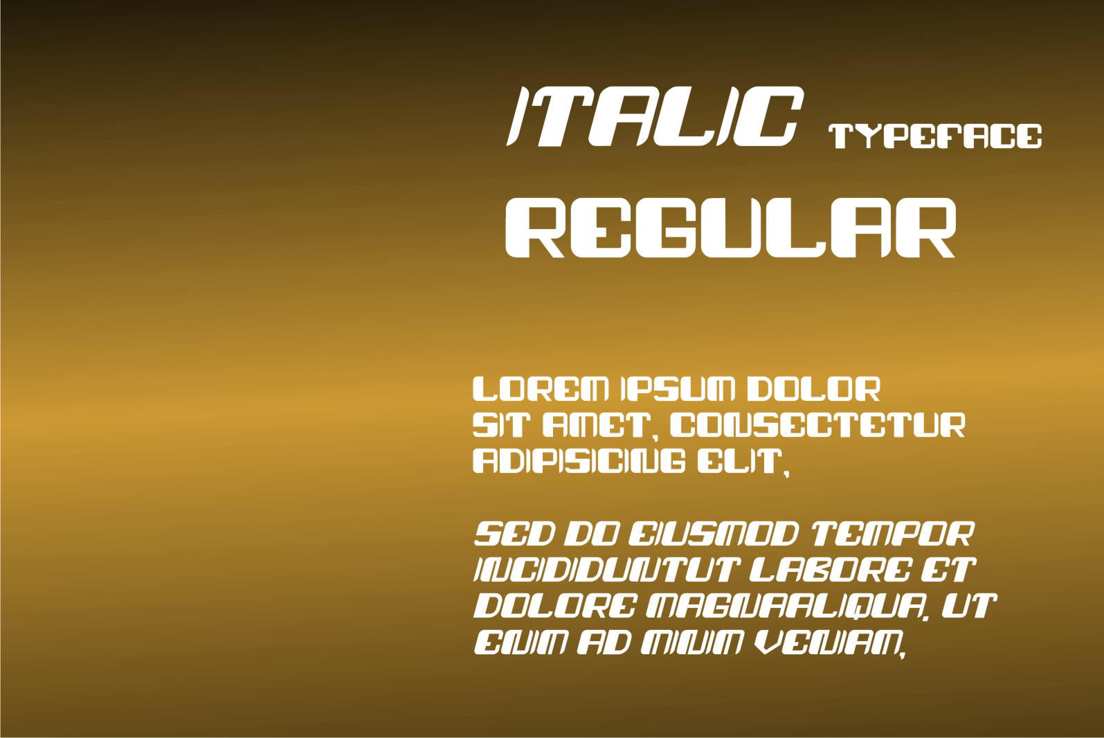 Fedrec Font preview image 4