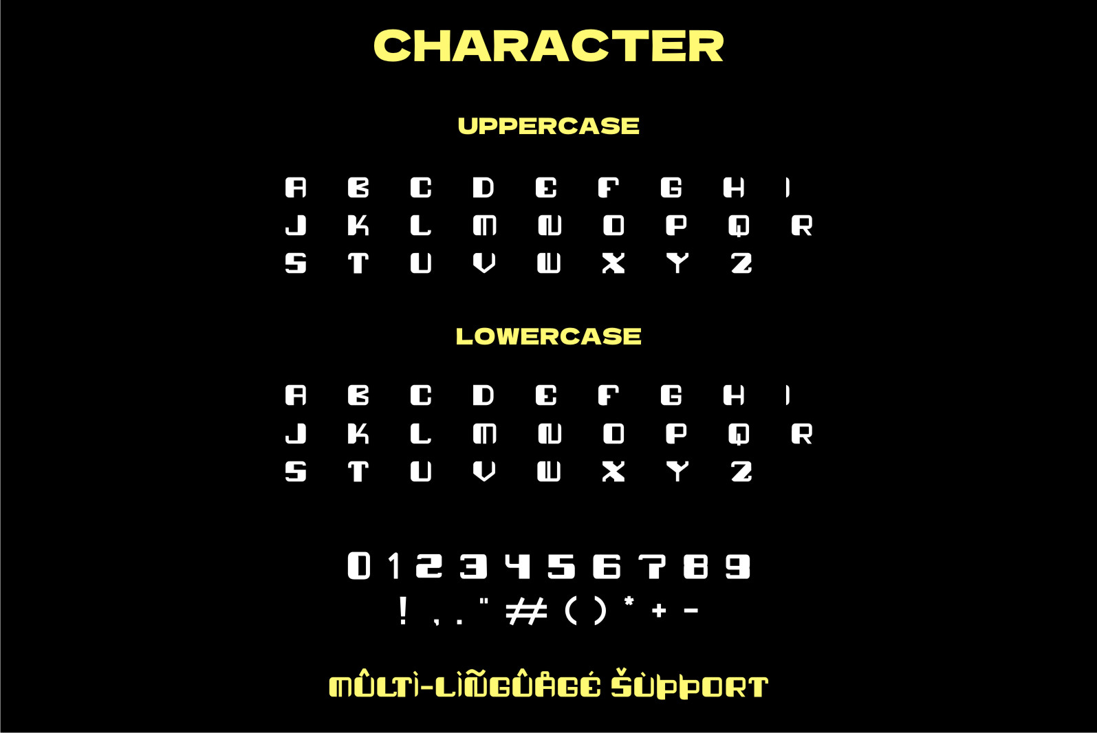 Fedrec Font preview image 5