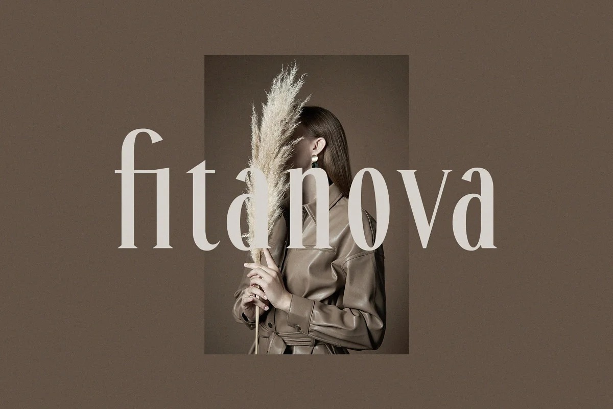 Fitanova Serif Font