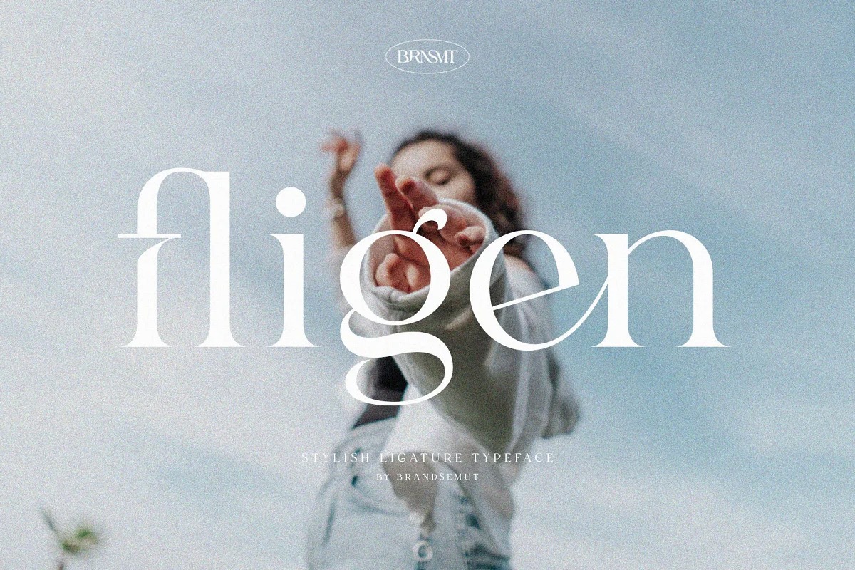 Fligen Serif Font