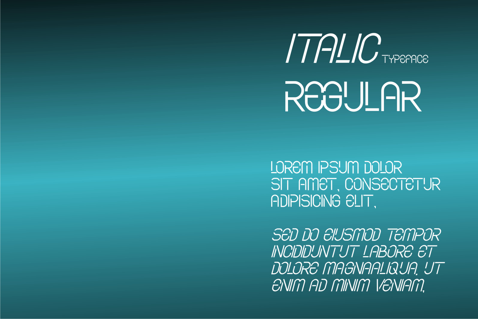 Fugres Font preview image 4