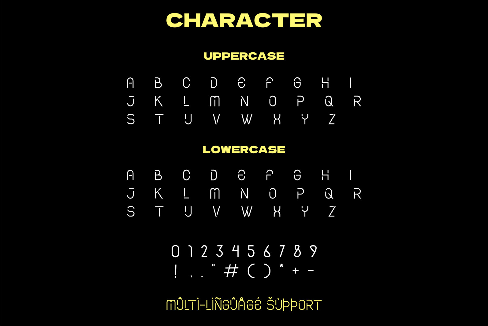 Fugres Font preview image 5