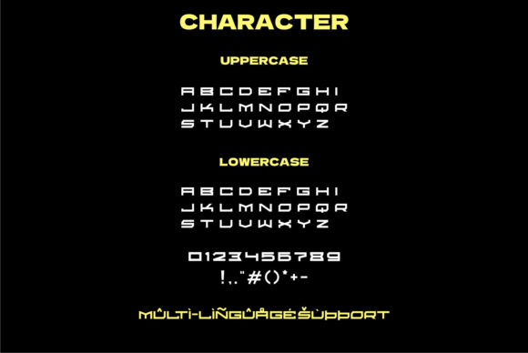 Gures Font preview image 5