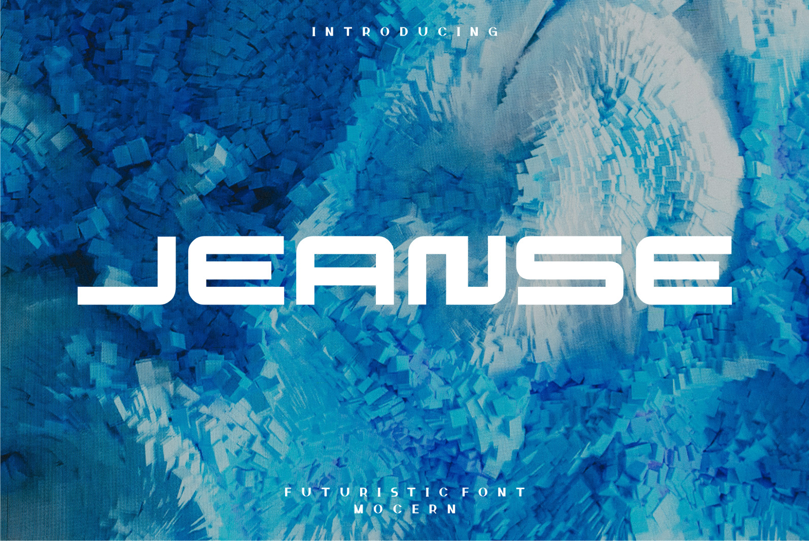 Jeanse Display Font