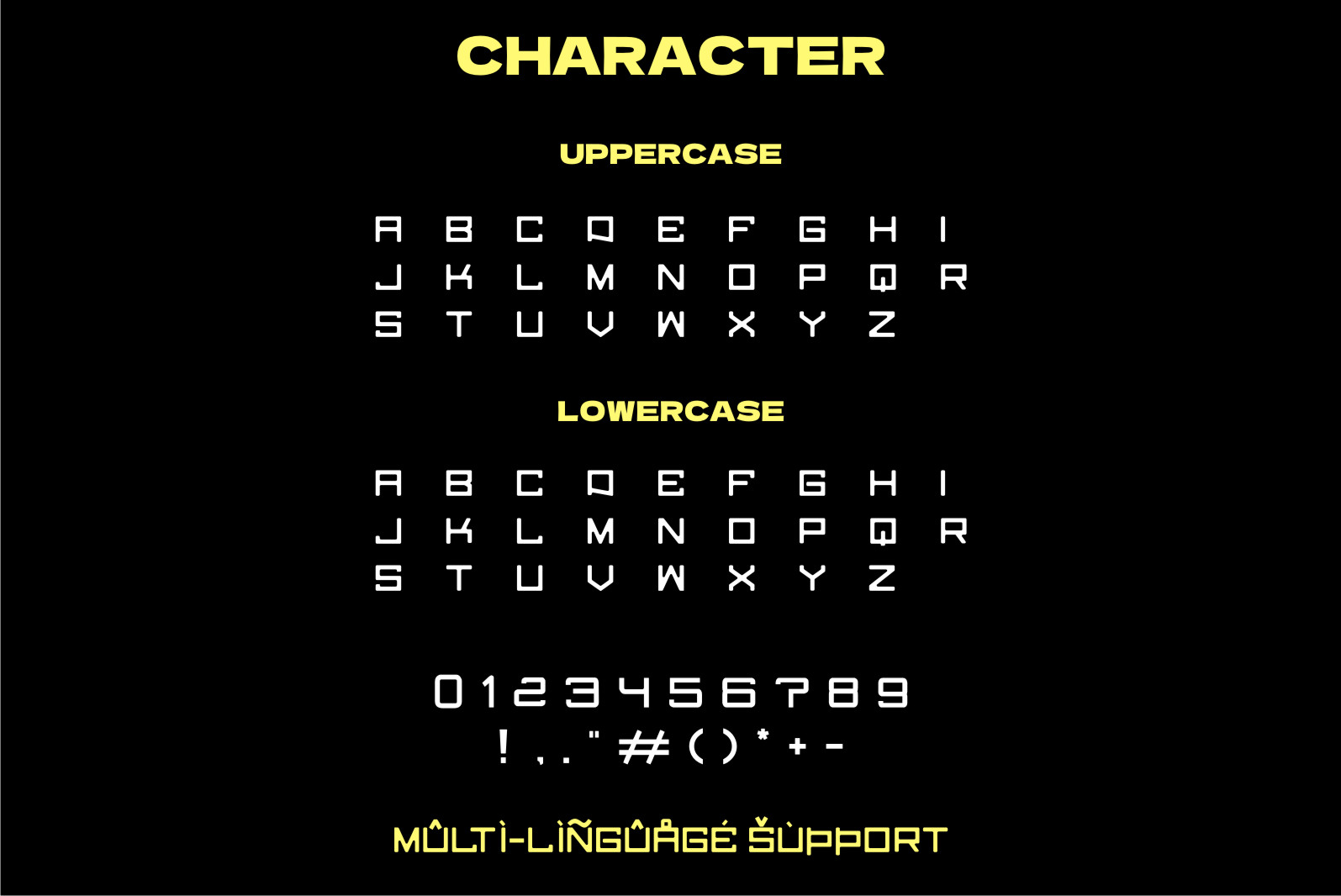 Jeuara Font preview image 5