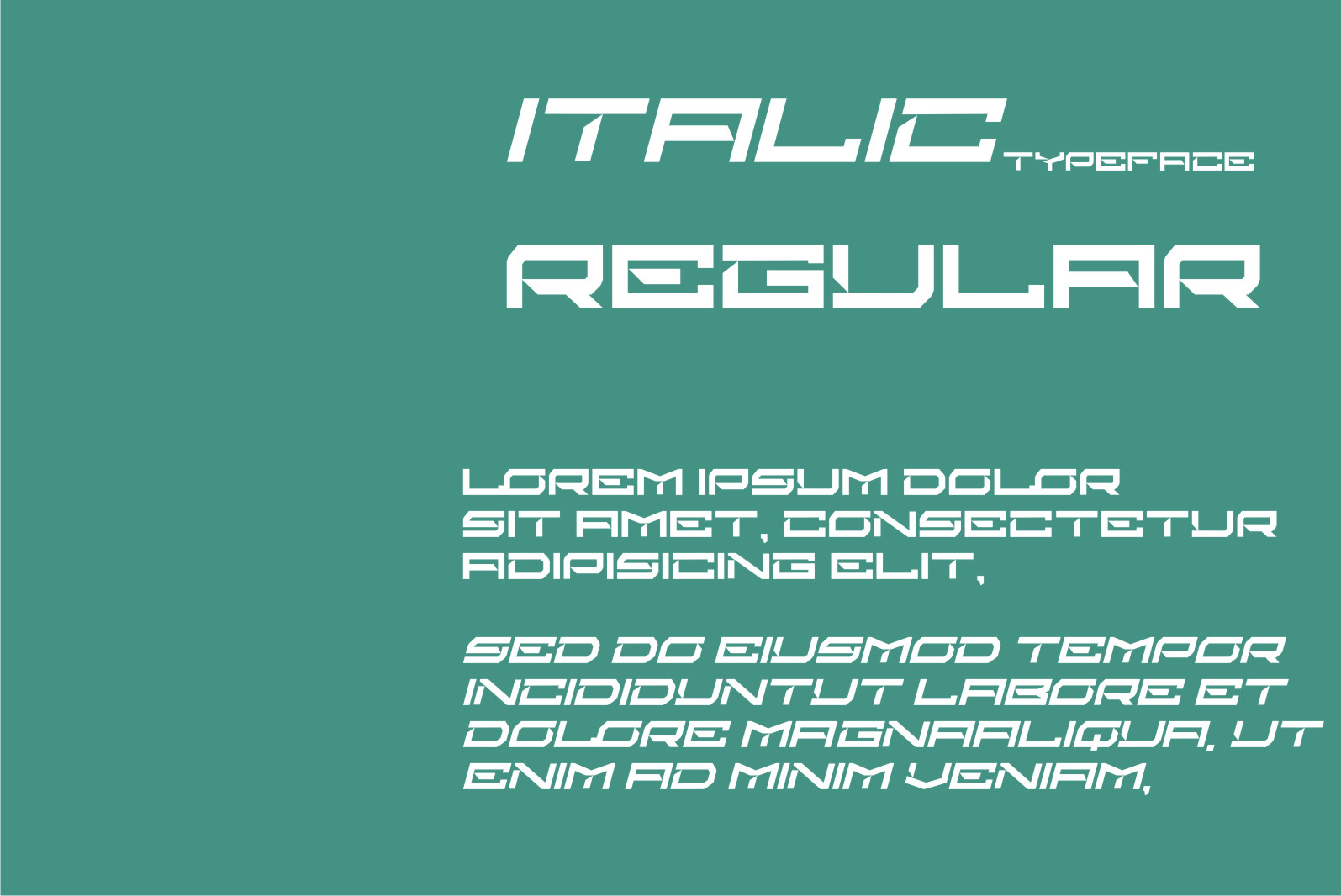 Kencer Font preview image 4