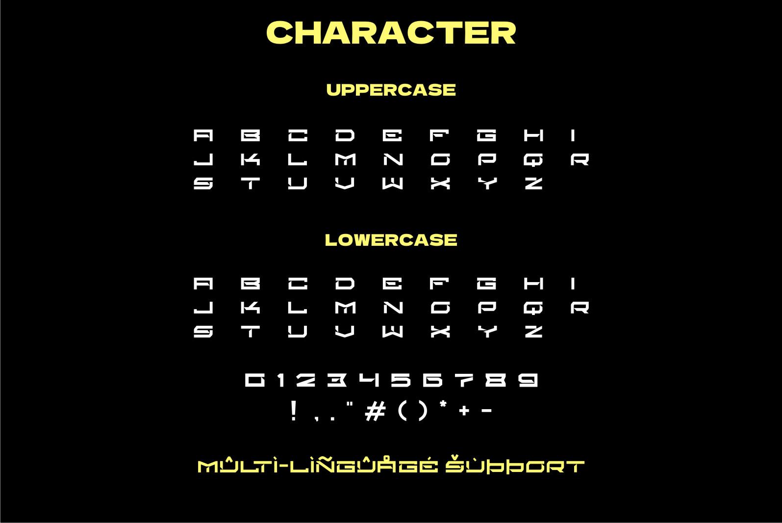 Kencer Font preview image 5