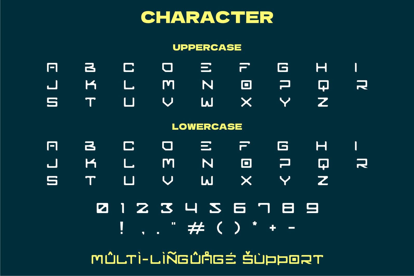 Lampor Font preview image 5