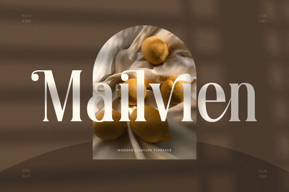 Mailvien Serif Font