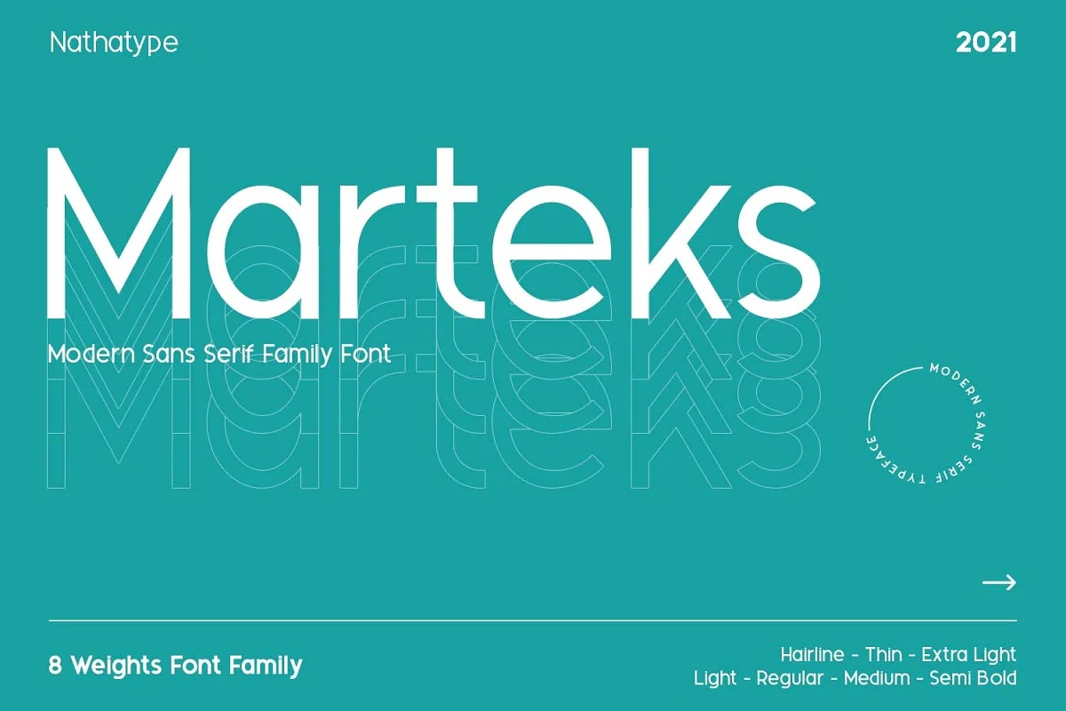 Marteks Sans Serif Font