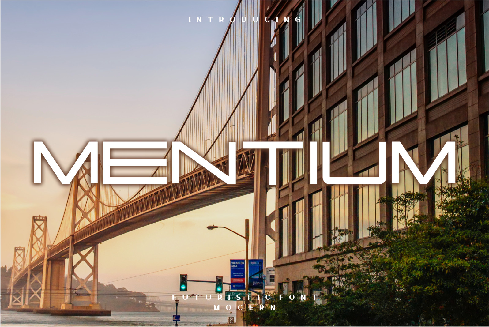 Mentium Display Font