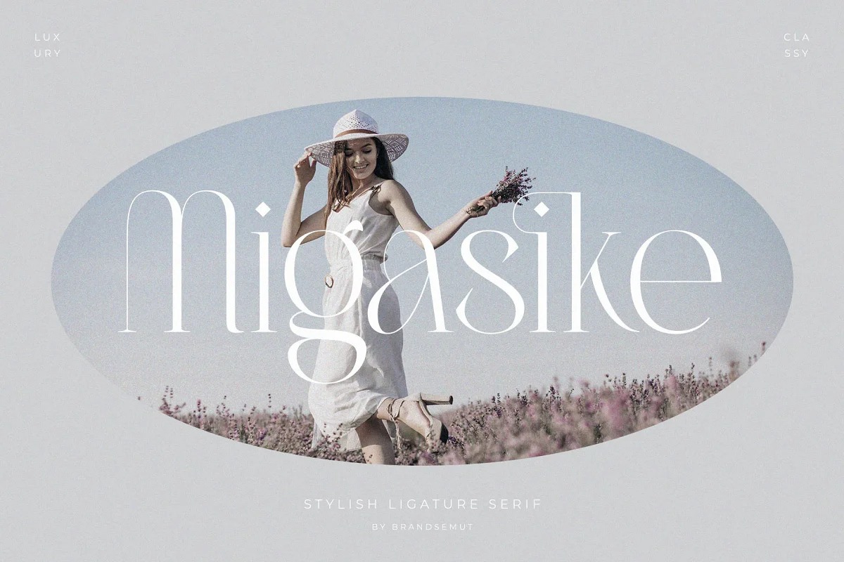 Migasike Serif Font