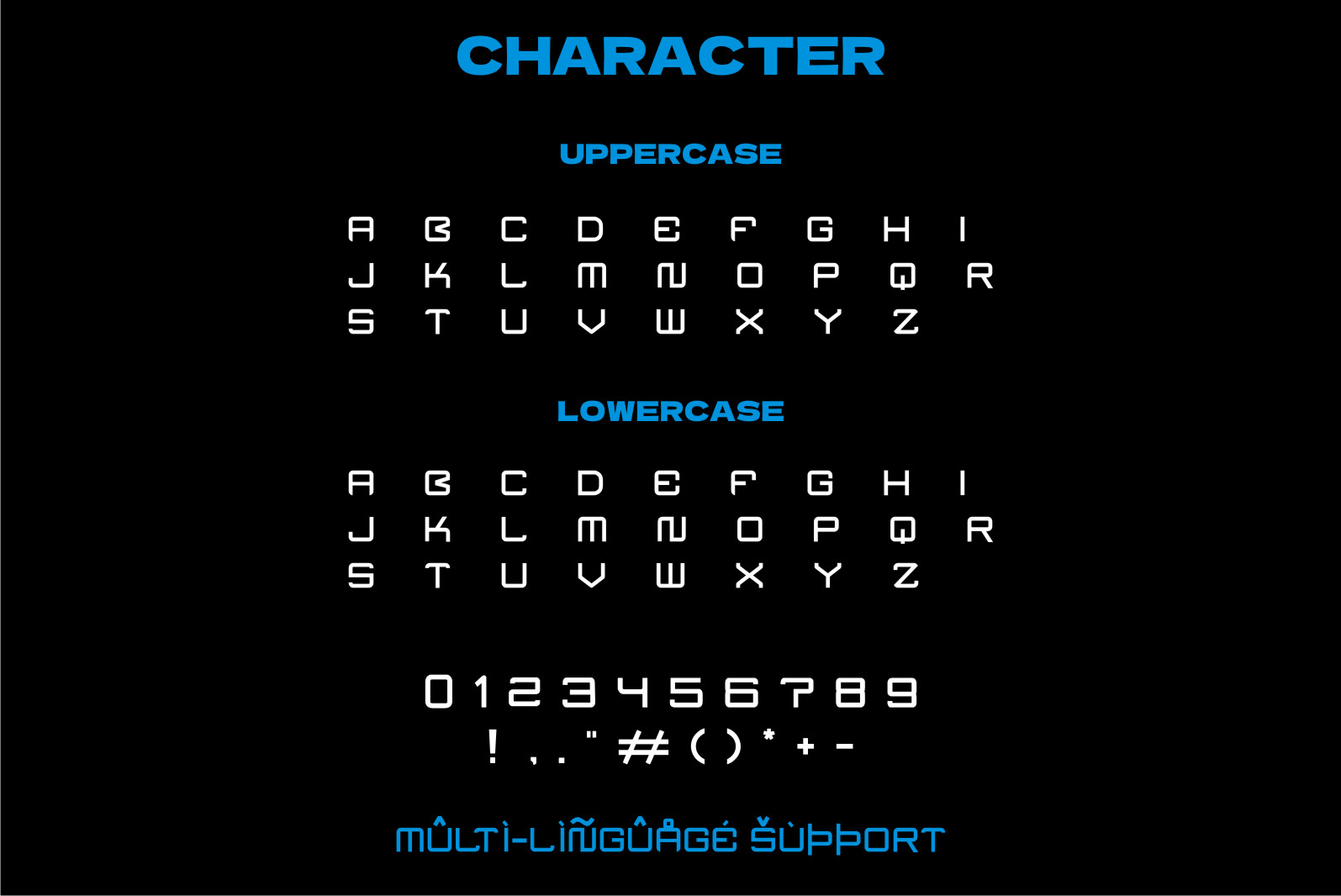 Move on Font preview image 5