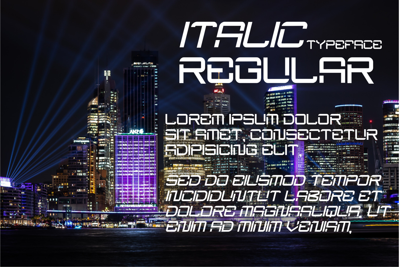 Nager Font preview image 4