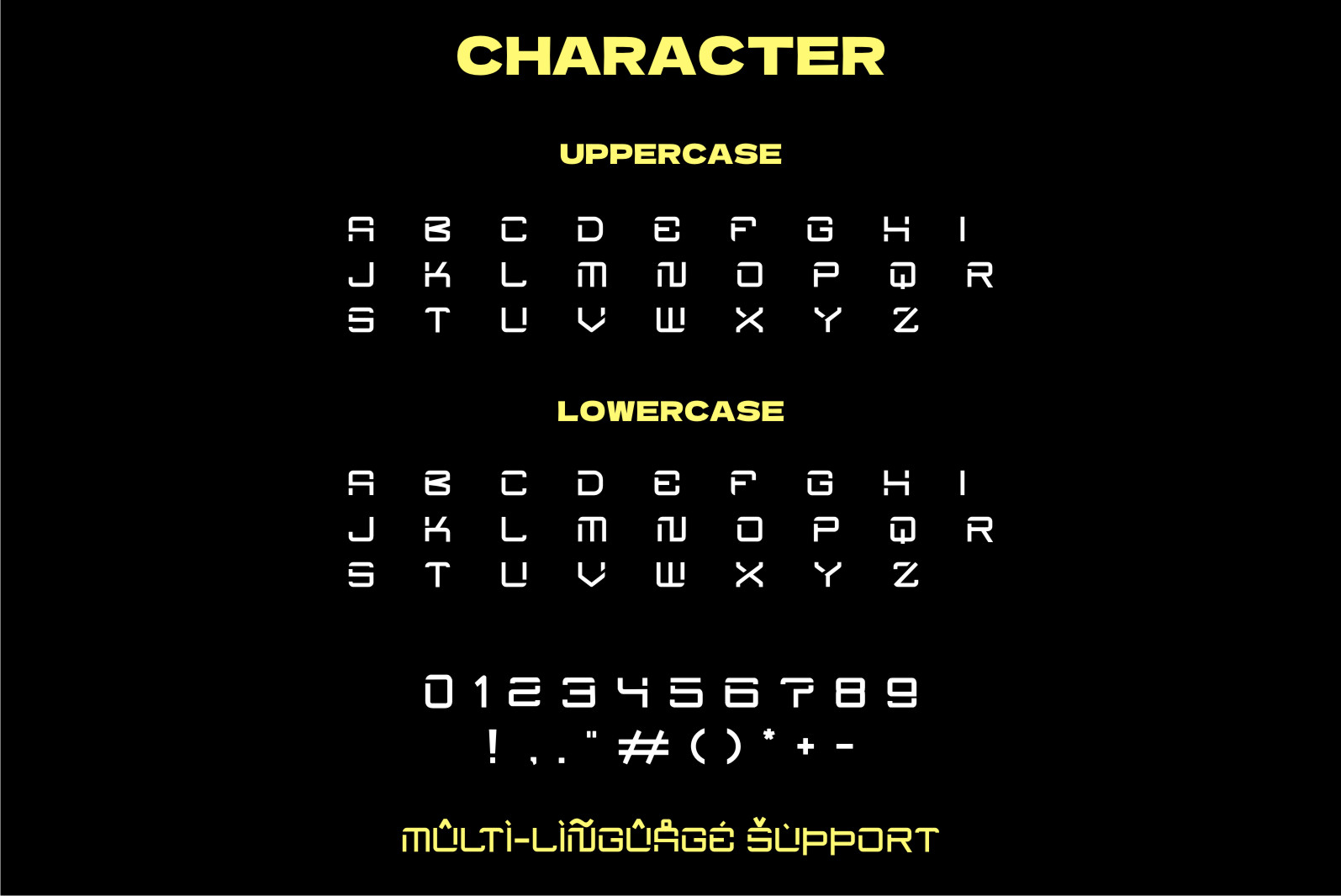 Nager Font preview image 5