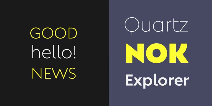 Natom Pro Font preview image 4