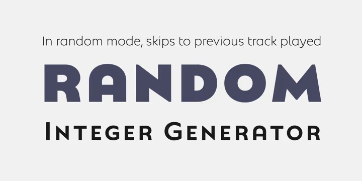 Natom Pro Font preview image 2