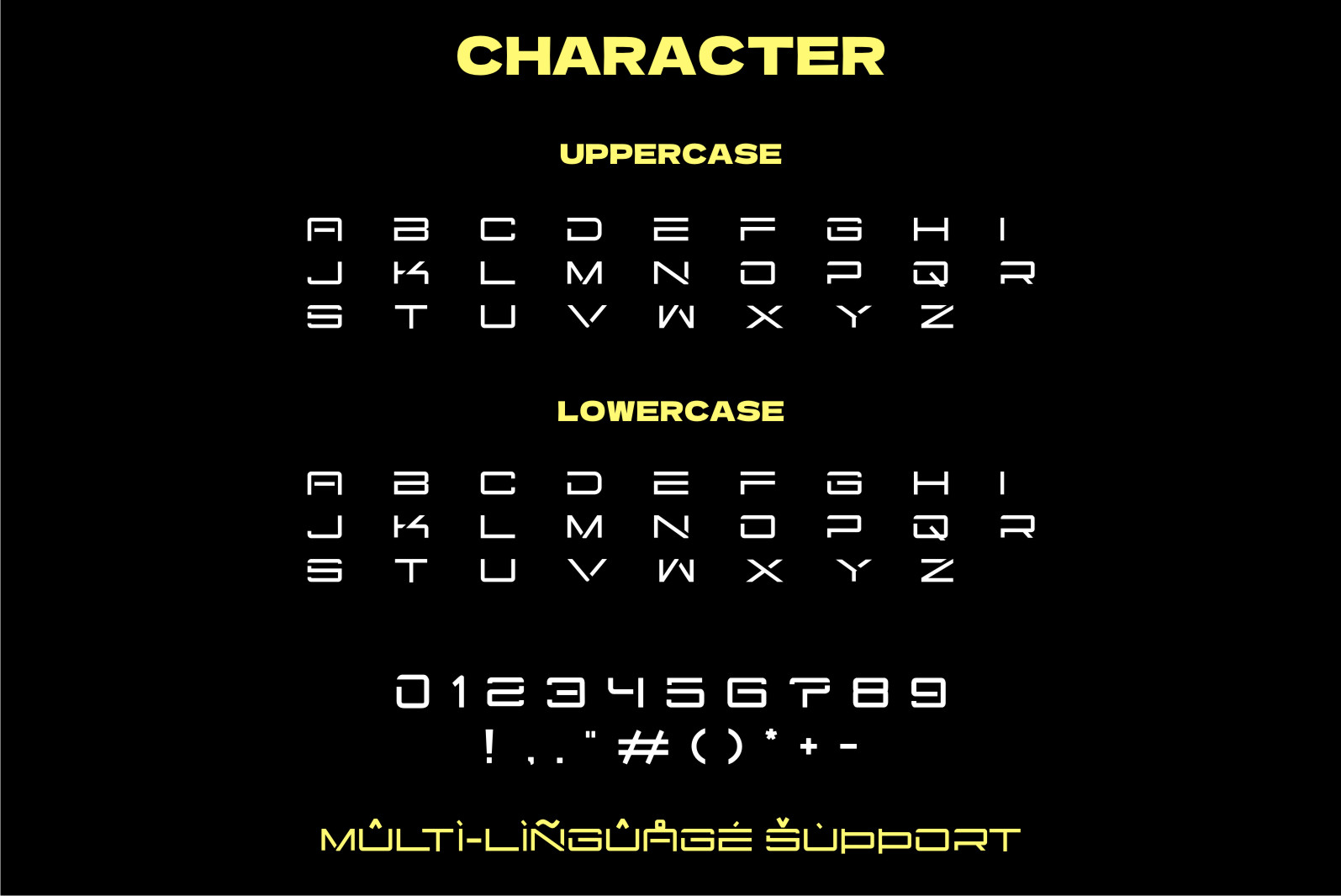 Pechan Font preview image 5