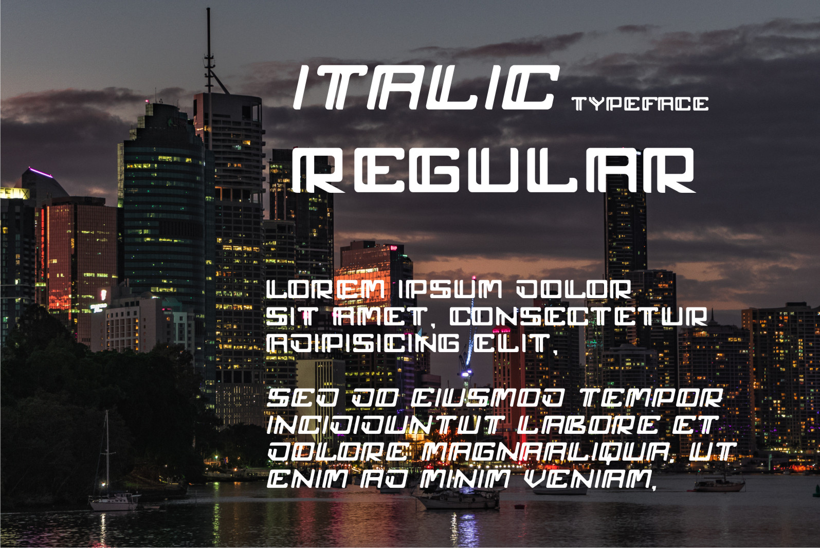 Pelutor Font preview image 3