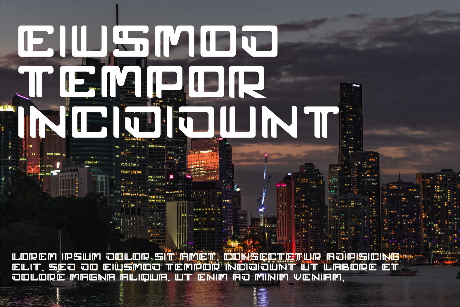 Pelutor Font preview image 4