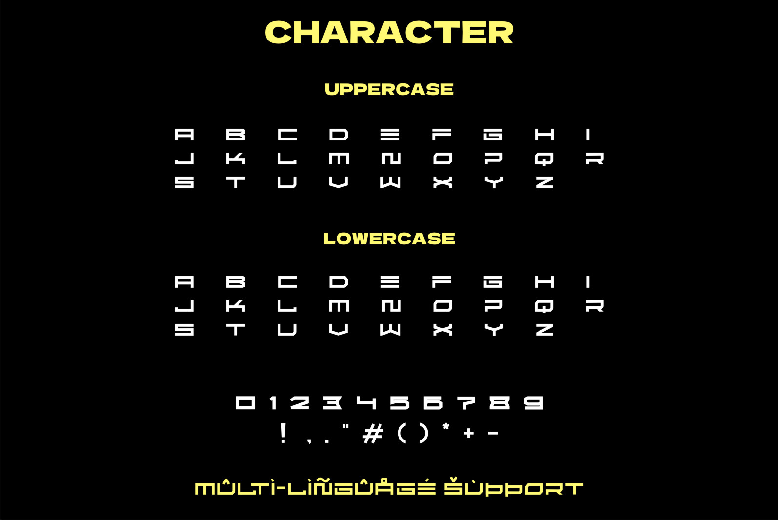 Pertas Font preview image 5