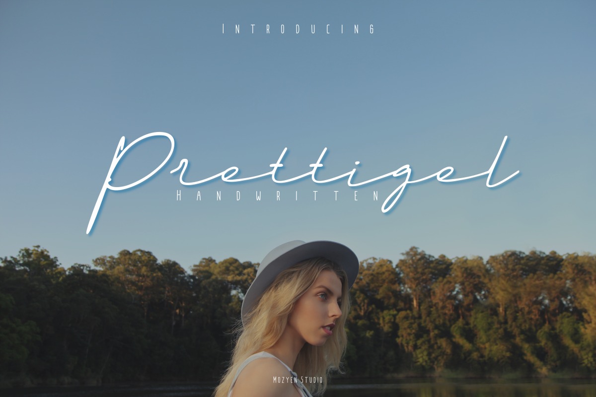 Prettigel Handwritten Font