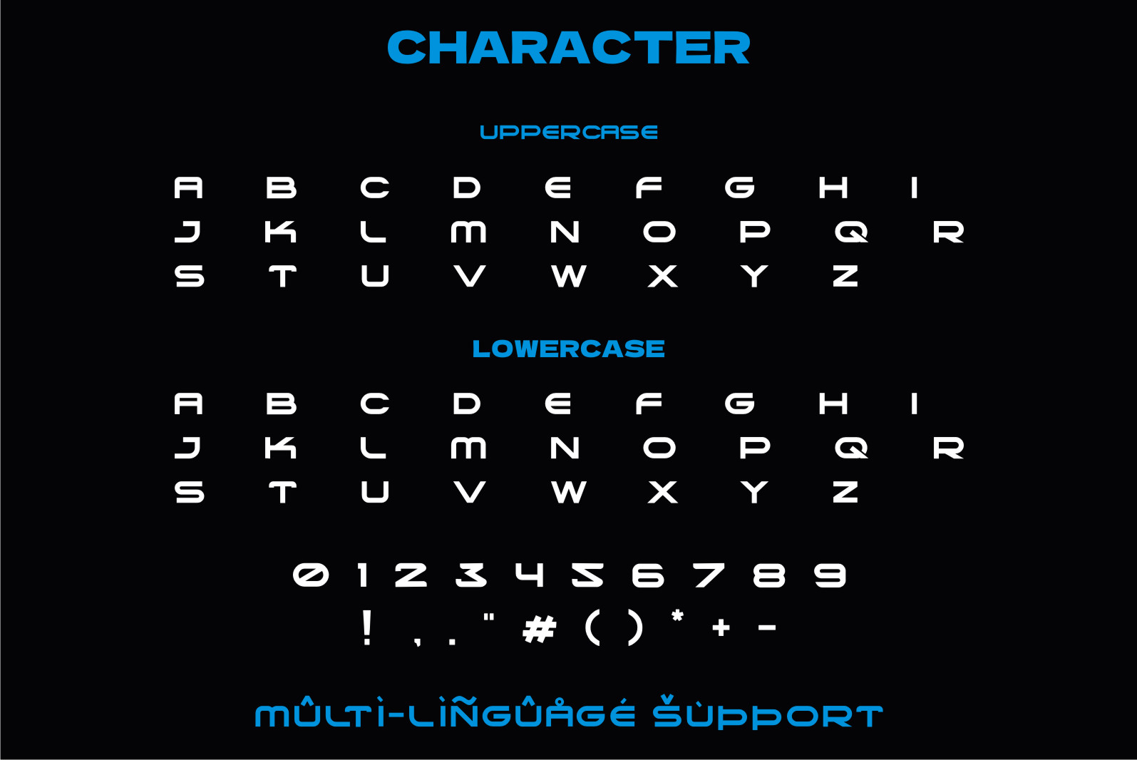 Qopro Font preview image 5