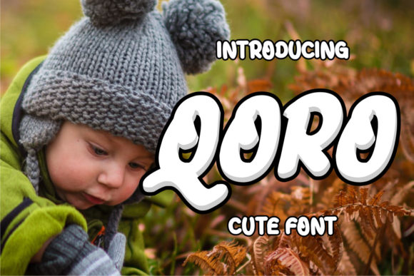 Qoro Display Font