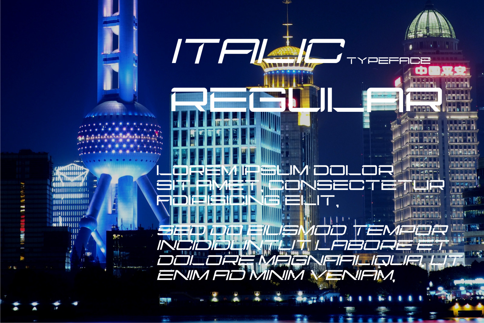 Reber Font preview image 4