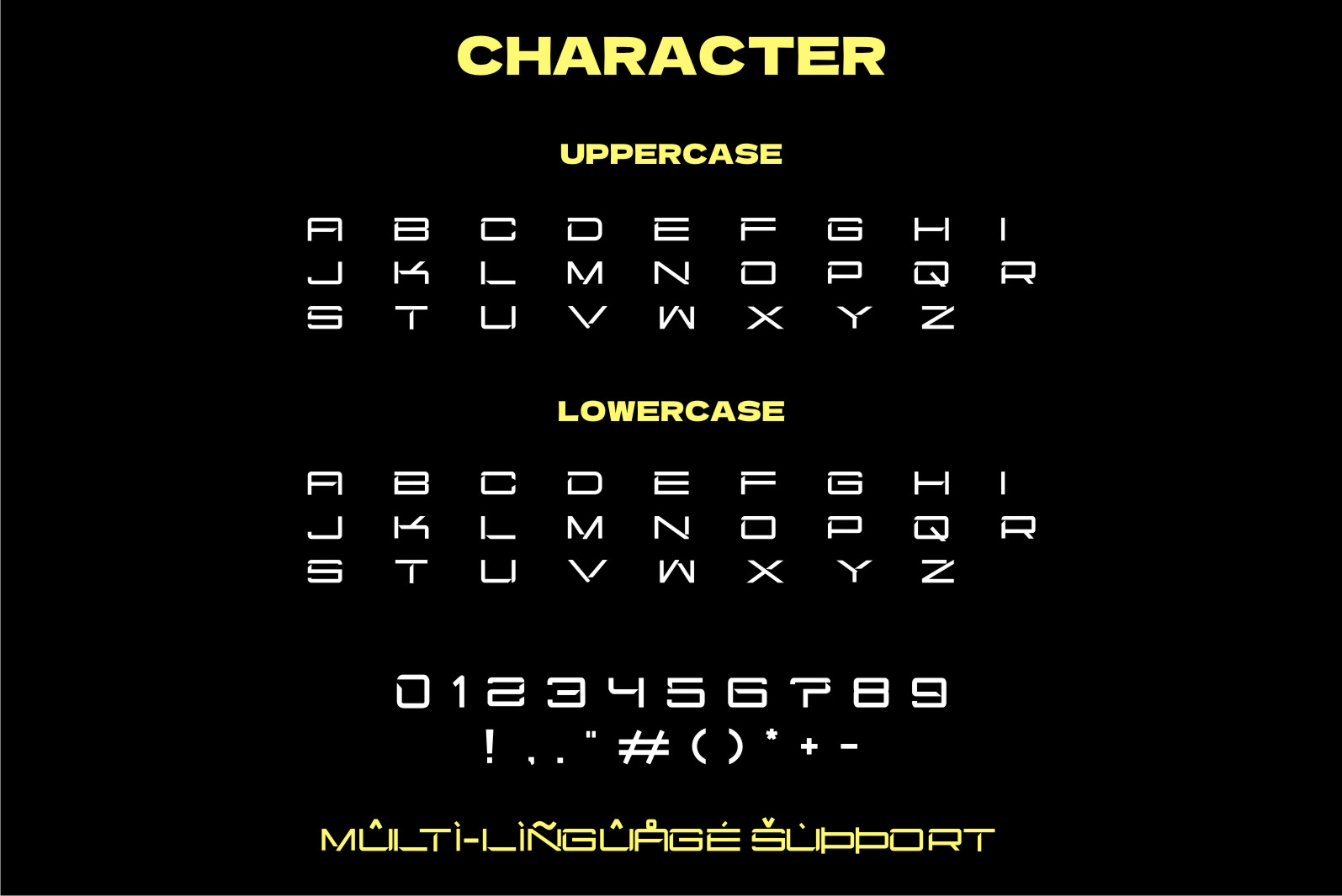 Reber Font preview image 5