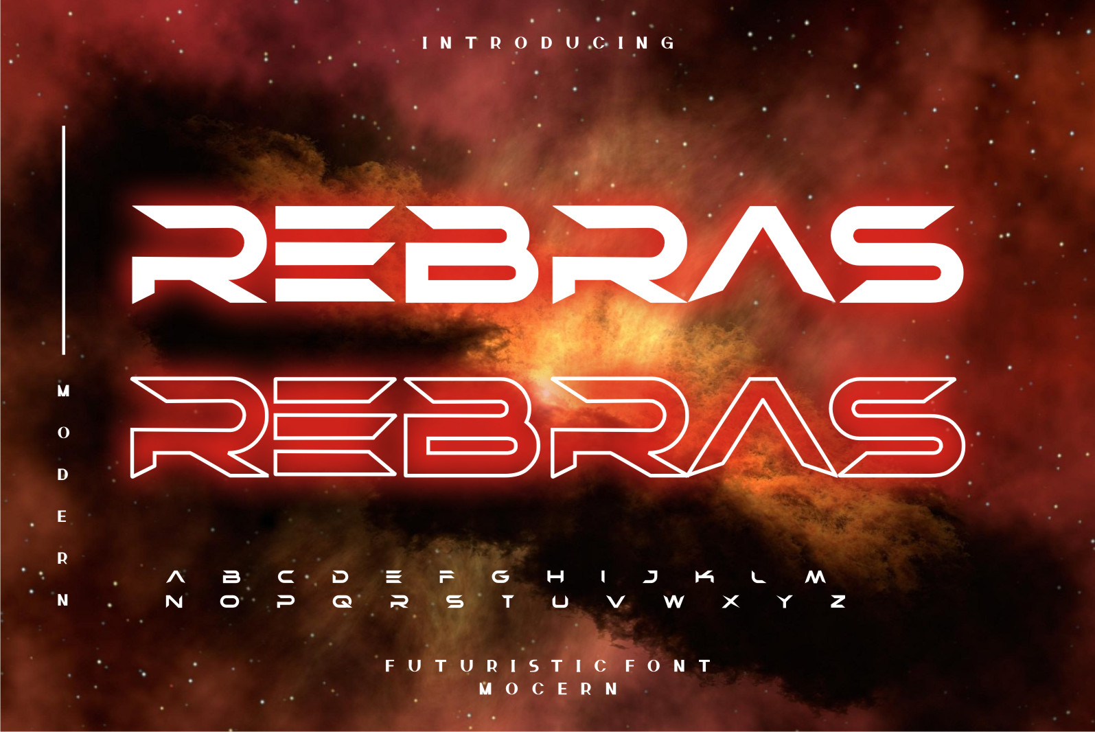Rebras Display Font