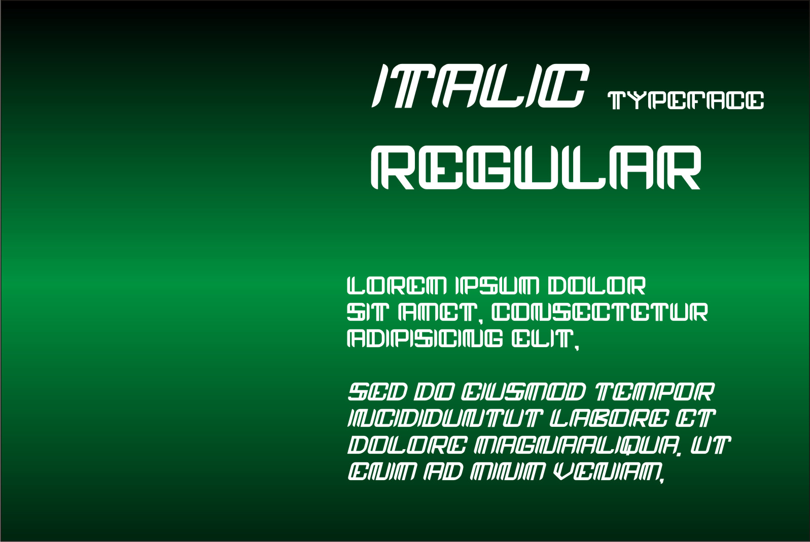 Ropcop Font preview image 4